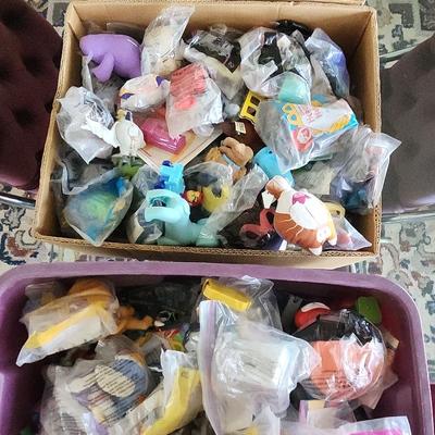 Vintage McDonald's Happy Meal Toys