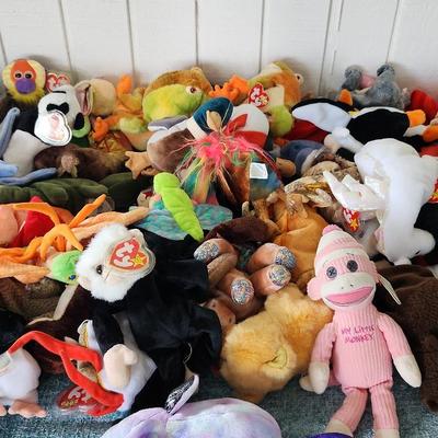 Mystery Lot of Ty Beanie Babies