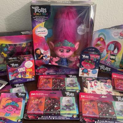 NEW Trolls World Tour Toys in Original Packaging