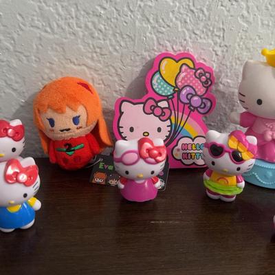 Hello Kitty and Anime 