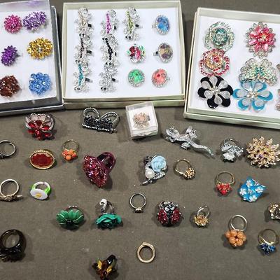 Mystery Lot if Rings