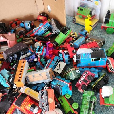 Mystery Box Of Thomas The Train Collectibles 