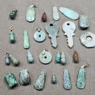 Miniature Jade Pedants