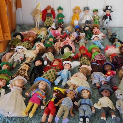 Vintage Madame Alexander Dolls 