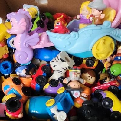 Mystery Box FULL of Fisher Price Little People