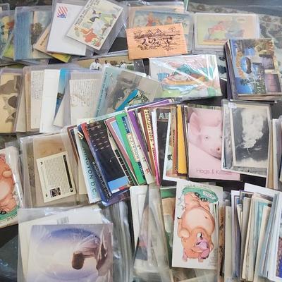 Large Mystery Lot of Vintage Post Cards