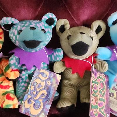 Grateful Dead Beanie Babies Collectibles