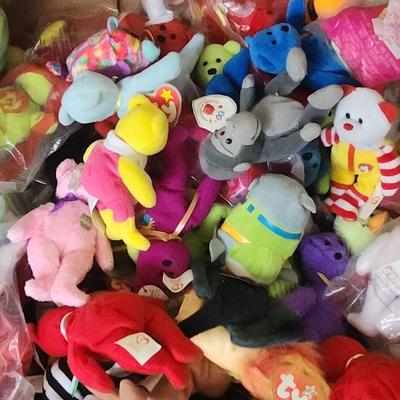 Mystery Box of Mini Beanie Babies 
