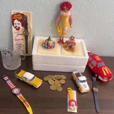 Collectible Vintage McDonald’s Items