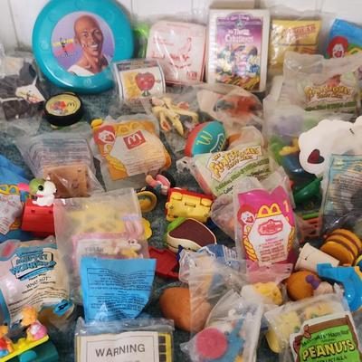Vintage McDonald's Happy Meal Toys