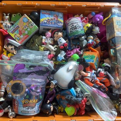 Mystery Tote of Children’s Toys 