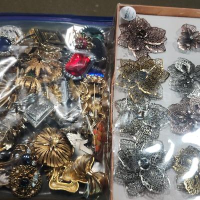 Big and Bold Broaches