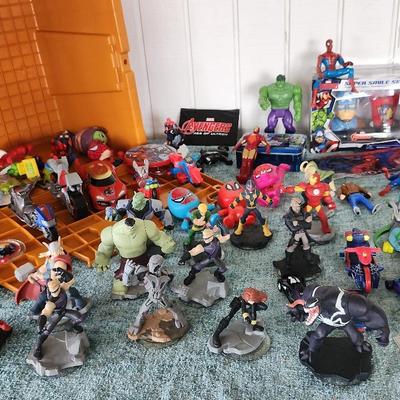 Tote Of Marvel Collectibles 
