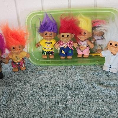 Vintage Russ Trolls Mystery Lot 