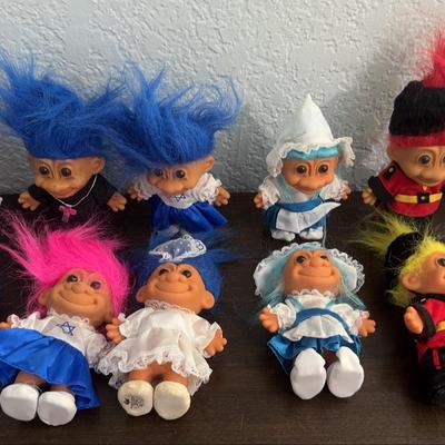 Trolls from Around the World and Religious Russ Dolls