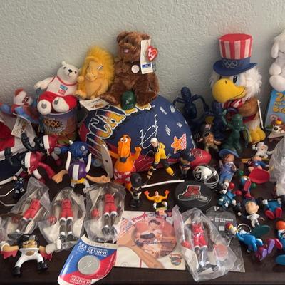 Collectible Sports Toys and Memorabilia 