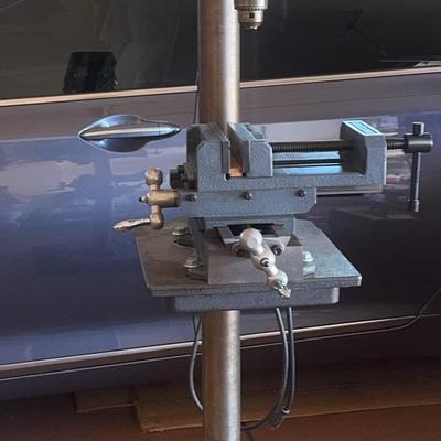 Craftsman Lathe, Drill Press and Band Saw