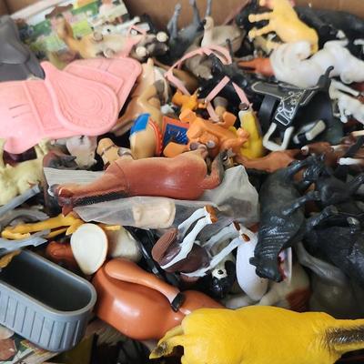 Mystery Box of Toy Farm Animals