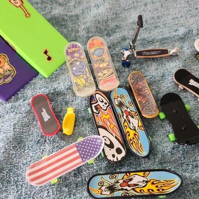 Finger Boards and Ramps