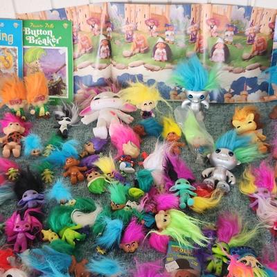 Mystery Lot of Vintage Trolls