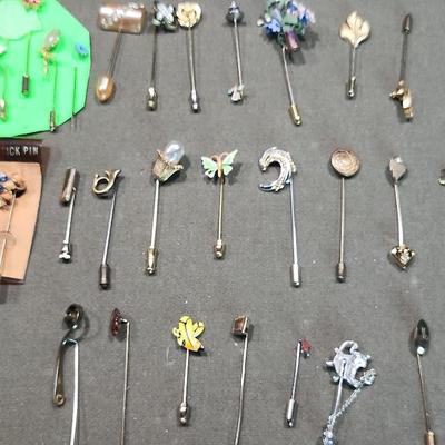 Vintage Lot of 2inch Stick Pins
