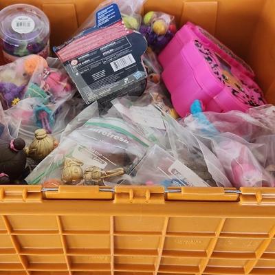 Mystery Tote Of Toys For Girls