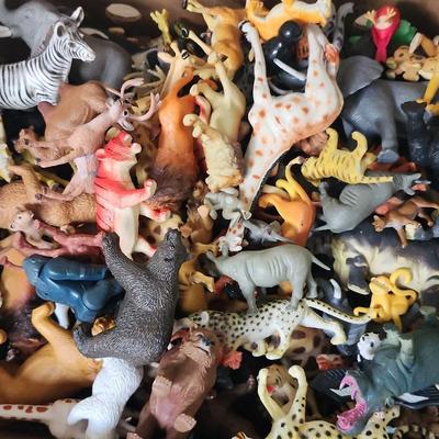 Mystery Box of Toy Wild Animals