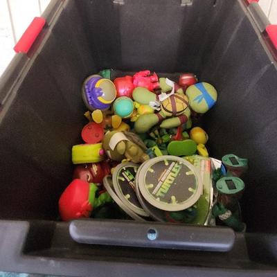 Mystery Sterlite Tote of Ninja Turtles Collectibles 