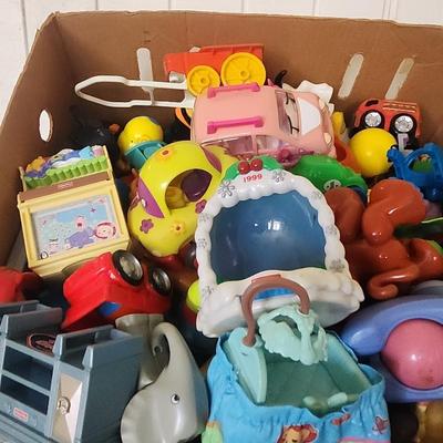 Myatery Lot of Toddler Toys: Fisher Price, Vtech And More