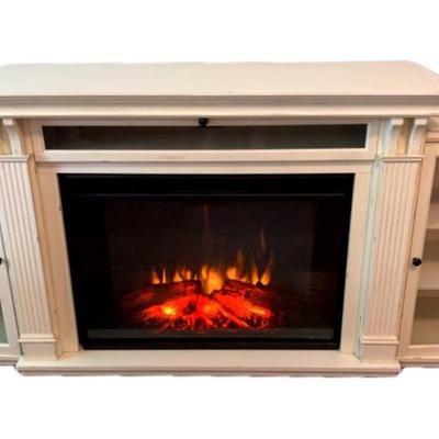 Tracey Grand Electric Fireplace TV Stand