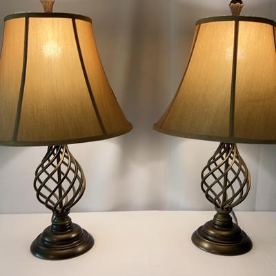 Twisted Metal Lamps