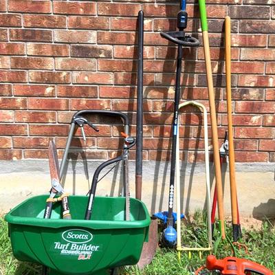 Lawn Care Lot