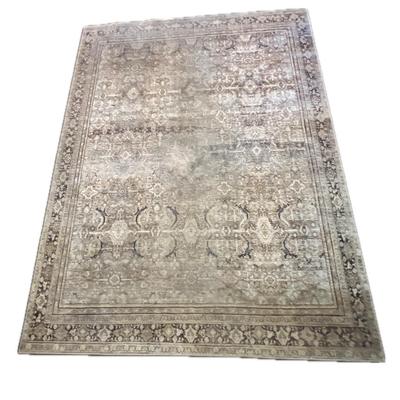 Loloi Rugs: Layla, Olive Charcoal 7’6”x 9’6”