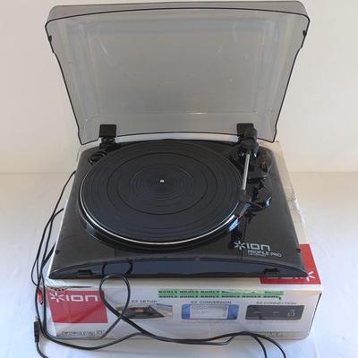 ION Profile Pro USB Turntable With Input