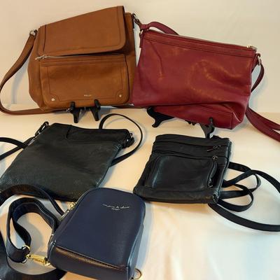 Relic Bags And Other Leather Bags 