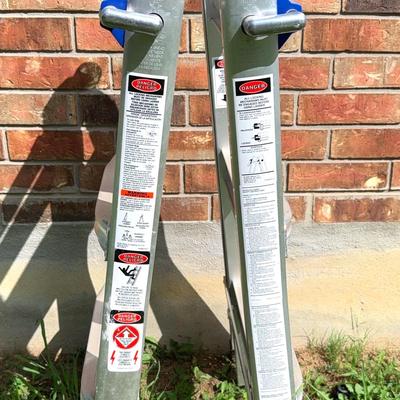 Werner Multi position Ladder - Load Capacity 300 lbs 