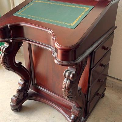 Antique Cherry Red Wood Secretary’s Desk