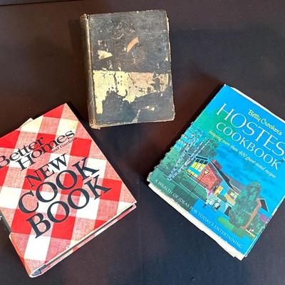 Dr Chase’s Third, Last and Complete Receipt Book And Vintage Cookbooks