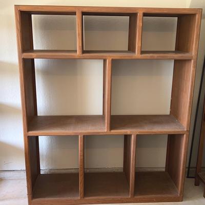 Large Wooden Shelving 