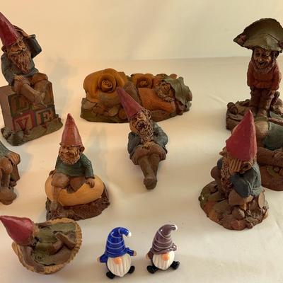 Vintage Tom Clark Gnome Figurines 