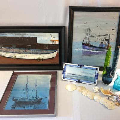Coastal Decor And Artwork