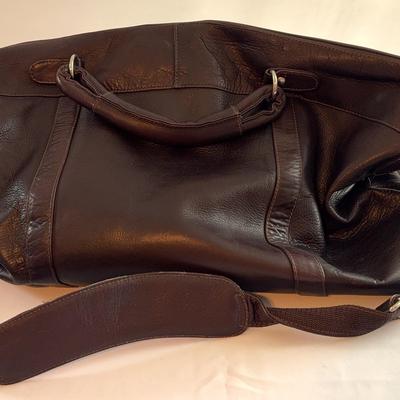 Piel Leather Duffle Bag