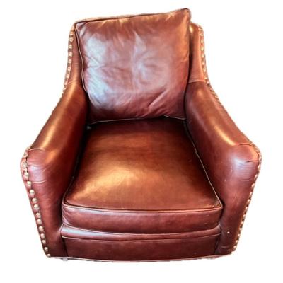 Bradington Young Leather Arm Chair