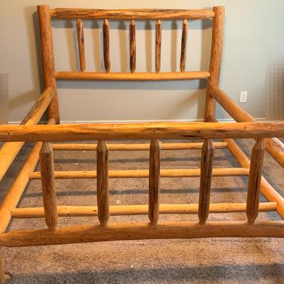 Queen Size Wood Bed Frame