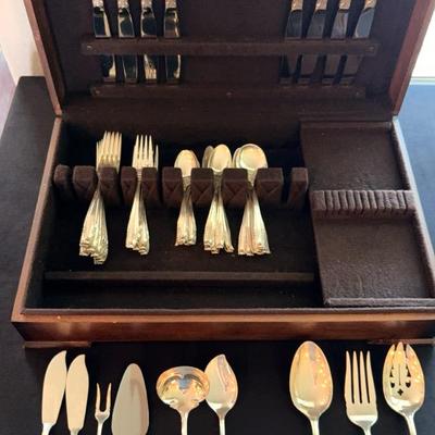 Wallace Sterling Silver Set - see weights and all pictures 