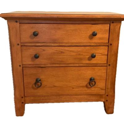 Chris Madden Home Collection Nightstand, Lot 1