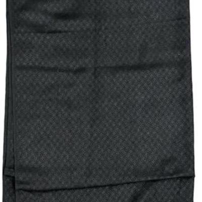 Bloomingdale’s Black Pashmina 