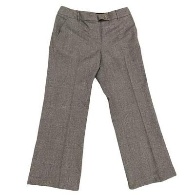 Talbots Pants Size 4P Grey Wool