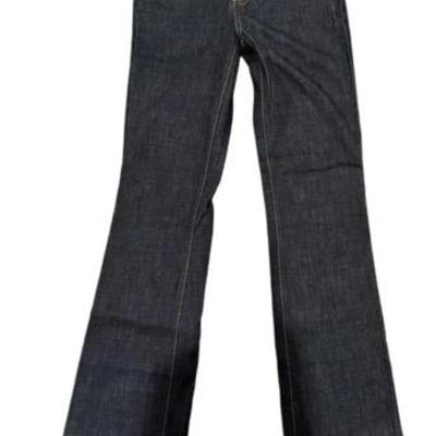 Tory Burch Size 2 Dark Wash NWT