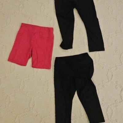 Women's Activewear Bundle - Lululemon, Bally, Athletic Works 